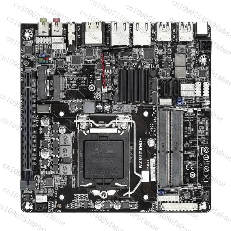 Virtue Preowned For Gigabyte GA-IMB410TN DDR4 HDMI Motherboard Tested OK Stable Operation