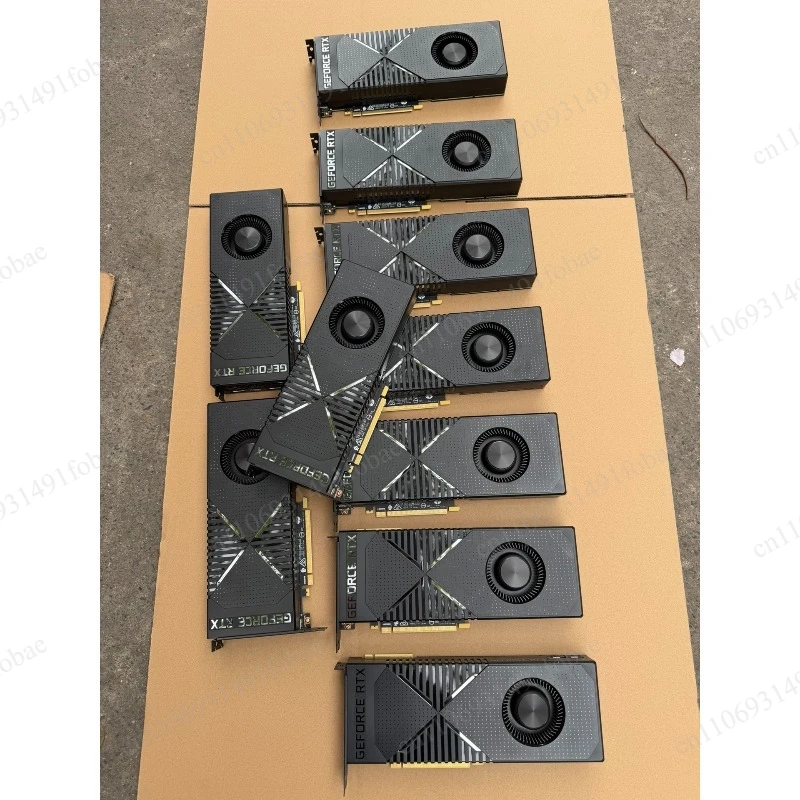 All New Shadow Wizard Disassembly Parts: RTX 2070S-8G SUPER Graphics Card