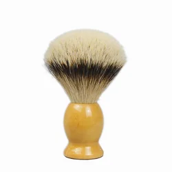 Silvertip Badger Rasatura Spazzola per Capelli Soft Salon Specialità Haircut Tool Barber Casa Spazzola Trucco Spazzola per Capelli Strumenti