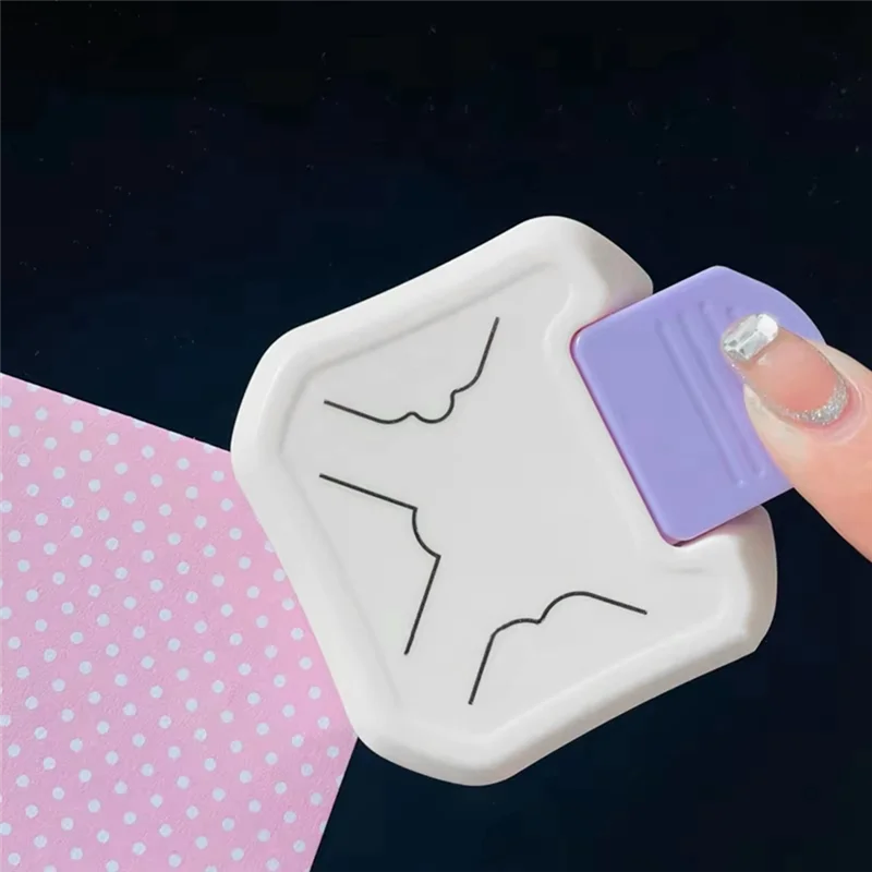 AT19-3-In-1 Cardboard Cutting And Beautifying Tool Paper Cutter Trimming And Beautifying Tool Multi-Angle DIY Card Tool