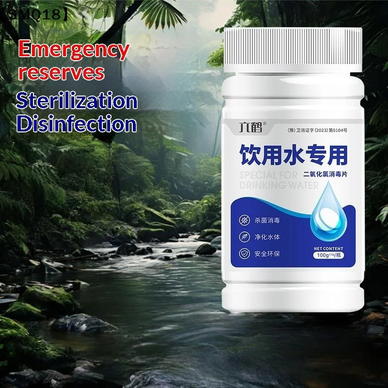 1 botella de limpiador portáti - Water Purification Tablet reseña y precio