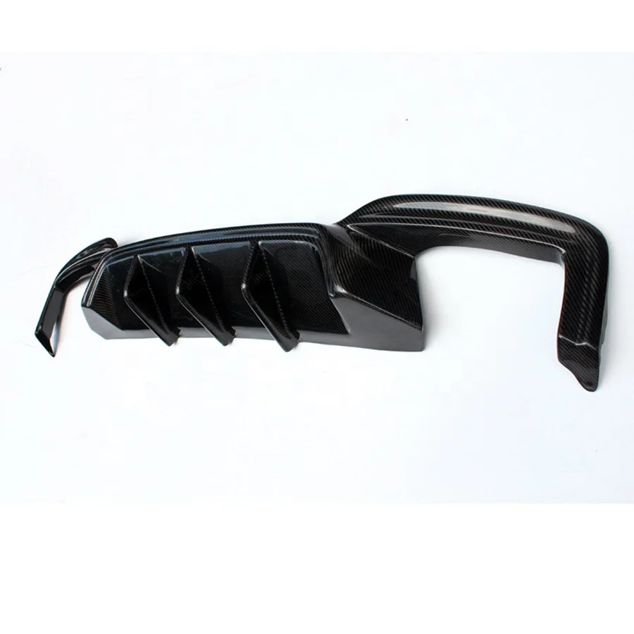 Carbon Fiber Rear Bumper lip Splitter Diffuser for BMW 6 Series F06 F12 F13 M6 2012-2016  Rear Diffuser Car Model