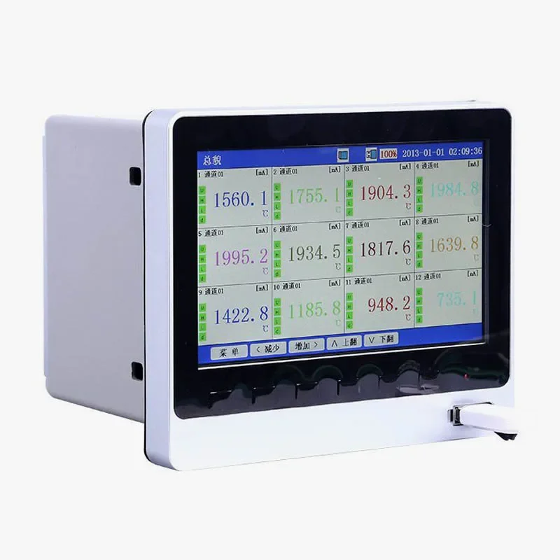 

multi-channel temperature datalogger Thermocouple thermometer