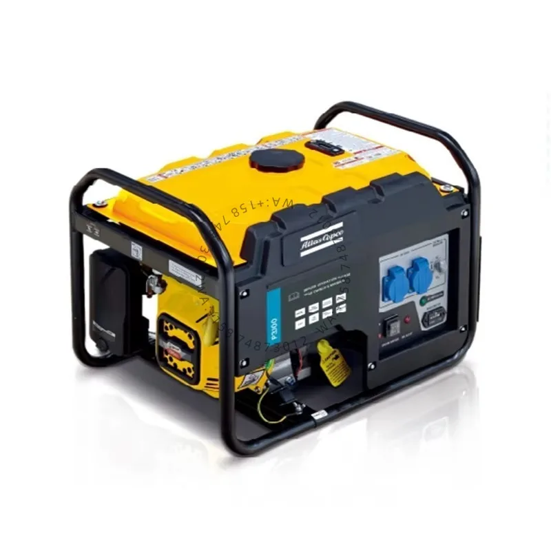 P3000 P6500   Copco AC390FD AC200FA AC420FC 50hz 60hz Electric Portable Power Ga soline Generator