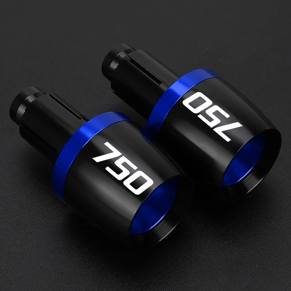 For Suzuki KATANA GSX600F GSX750F GSX 600F 750F 1989-2007 2006 2005 Motorcycle Handlebar Grips Handle grip Ends Plug Slider Caps view 2
