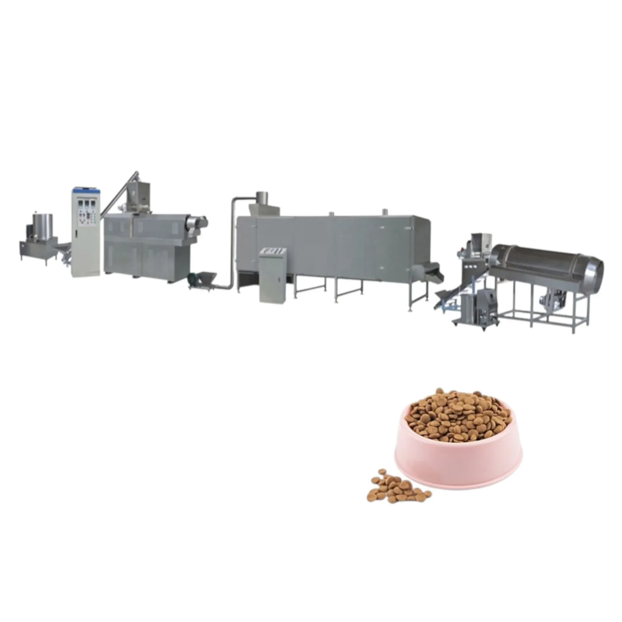 Small Scale Pet Food Processing Machines Pet Food Processing Machines Pet Food Processing Line