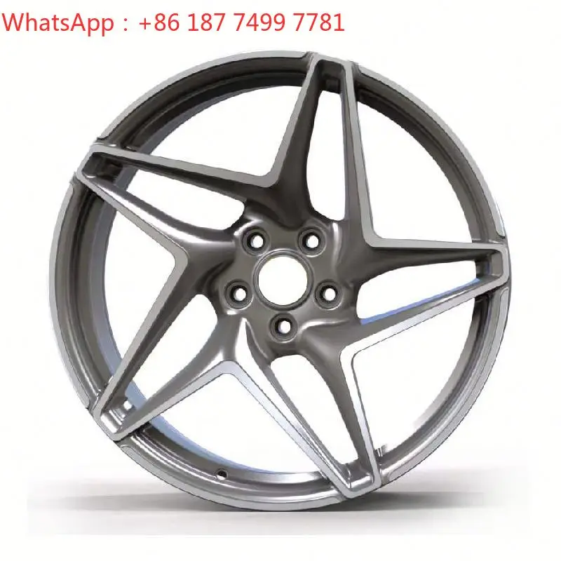 17 18 19 20 21 22 23 24 Inch 5X120 Star Chrome Custom Forged Alloy Wheels