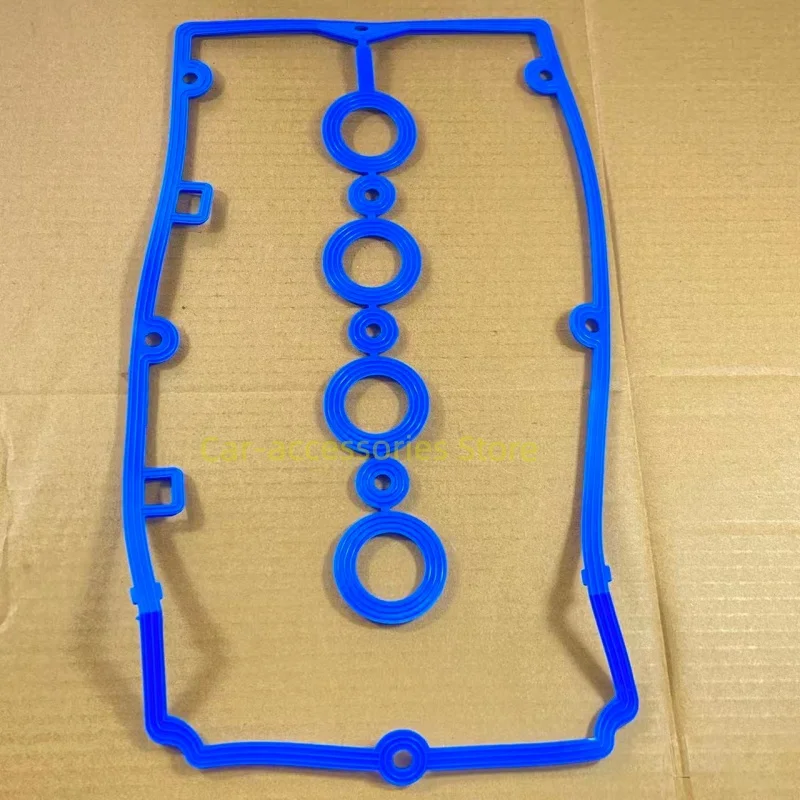 ~SKFGM For Chevrolet Cruze Lova For Buick Excelle GT 1.6 1.8 55354237- Blue Thickened Sealing Aluminum Alloy Valve Cover Gasket