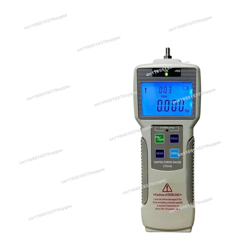 Pointer/digital Push-pull Force Meter NK-10~ 500N Digital Display Force Meter ZP-10N~ 1000N