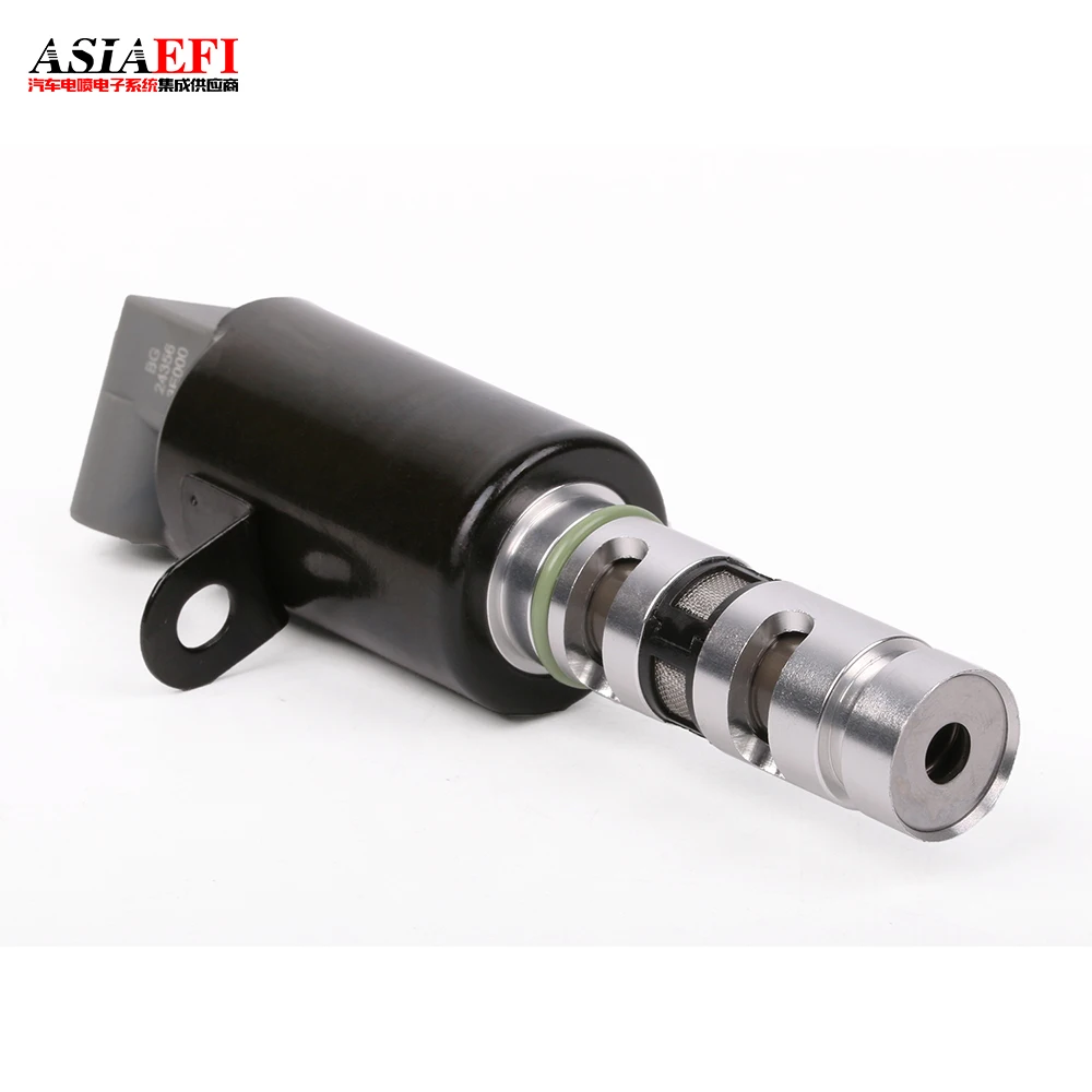 قطع غيار السيارات عمود الحدبات الملف اللولبي صمام VVT صمام OEM 24356-3E000 243563E000 ل Grandeur Santa Carens كرنفال K7 Magentis Opirus