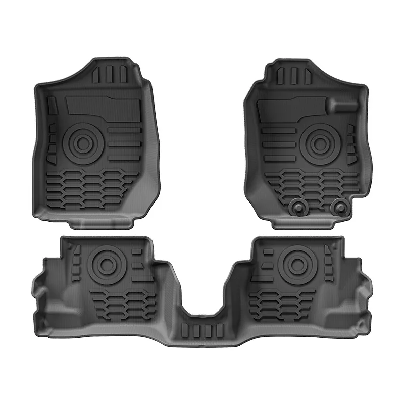 Customized TPE floor mats are suitable for 2019-2025 Suzuki Jimney waterproof and anti-fouling off-road SUV car interior