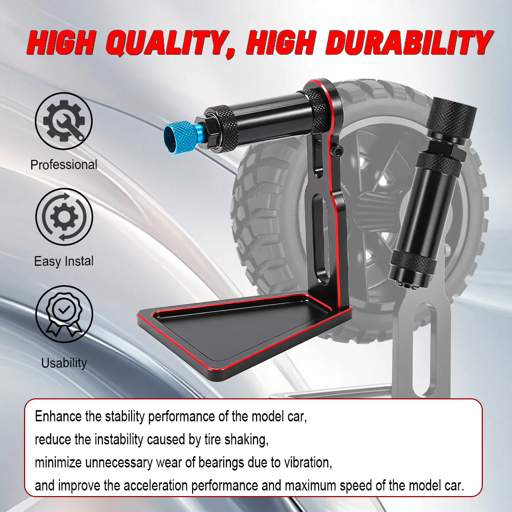 Wheel Tire Balancer 12mm 17mm For 1/7 1/8 1/10 Traxxas Axial Arrma Tamiya HPI RC Car 9IMOD