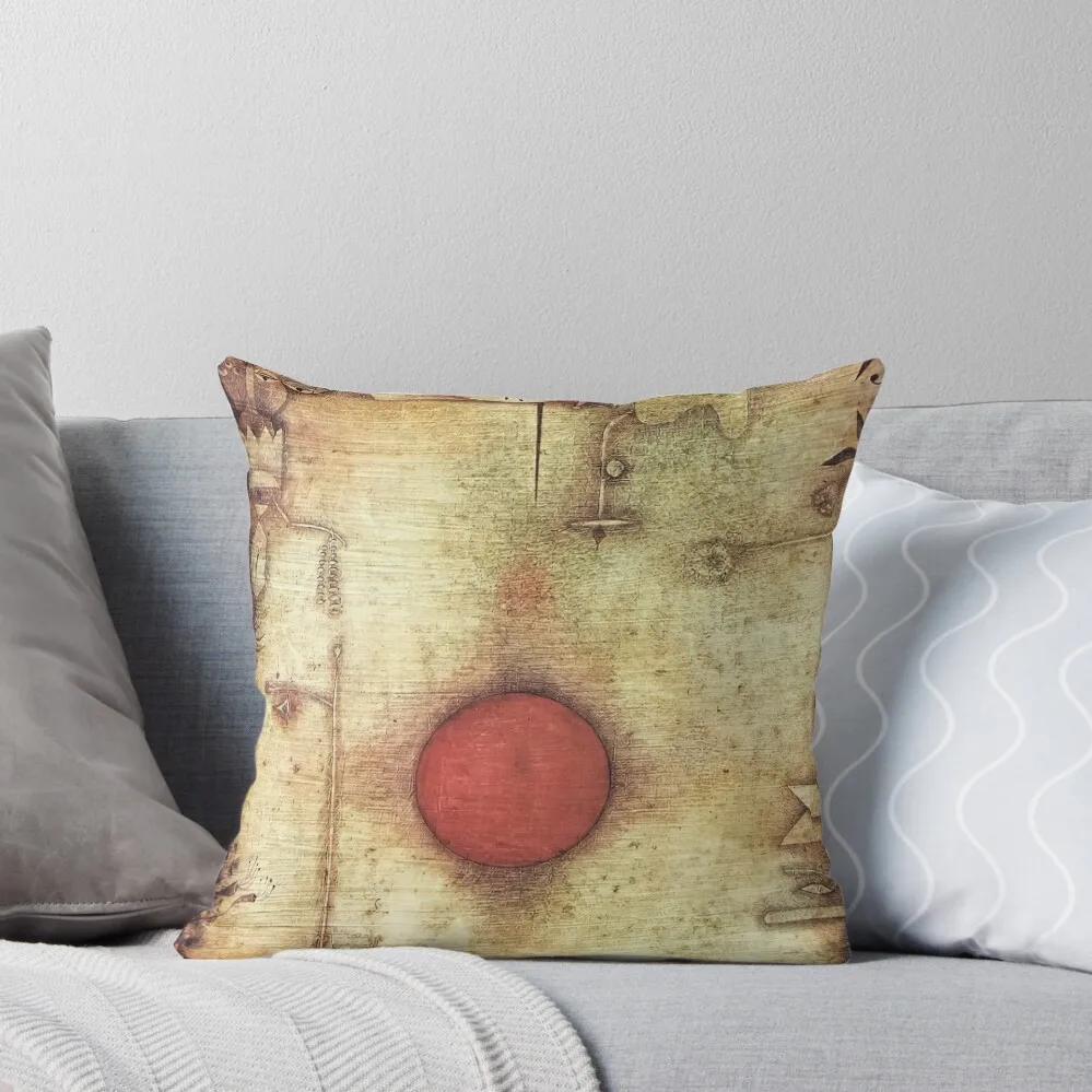 

paul klee German artist artwork, paul klee art Throw Pillow Custom Cushion Decorative Sofa Cushions pillow