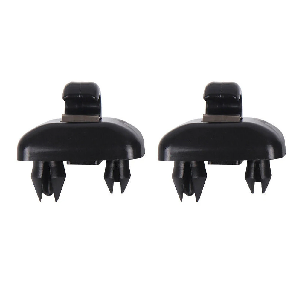 2PCS Car Sun Visor Clip Interior Sun Visor Retainer Hook Clip Bracket for Audi A1 A3 A4 A5 Q3 Q5(8E0 857 562)A7 B6 B7 B8 S4 S5