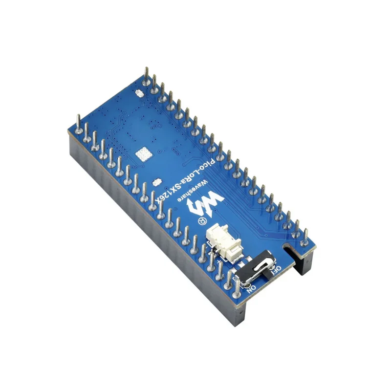 Bouclier d'installation LoRa Tech avec kit de démarrage de batterie, carte de développement RPI Raspberry Pi PICO W WH RP2040, 868MHz, 915MHz