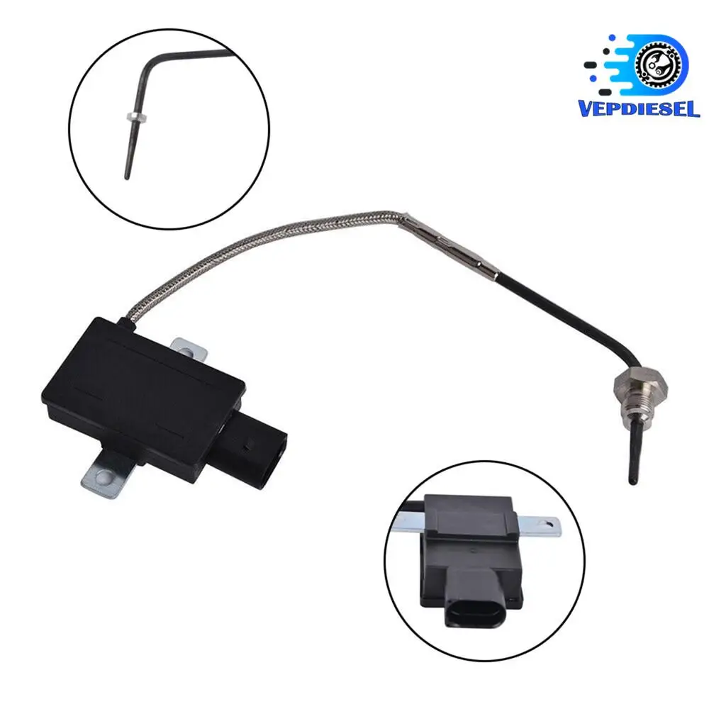 

Exhaust Temperature Sensor Bank 1 New For Bentley Continental Gt Gtc Flying Spur 07C919529K 07C919529 07C919529B 07C919529D