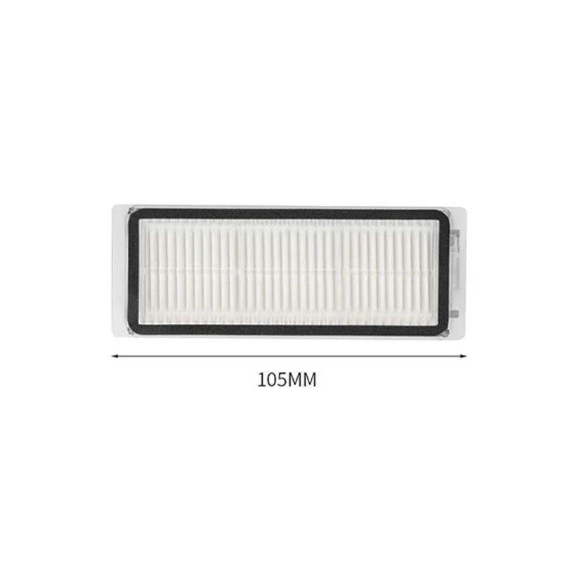 For Xiaomi Robot Vacuum X20 Max D109GL VacuumParts Main Roller Side Brush Hepa Filter Mop Cloth Dust Bag Accessories Replacement
