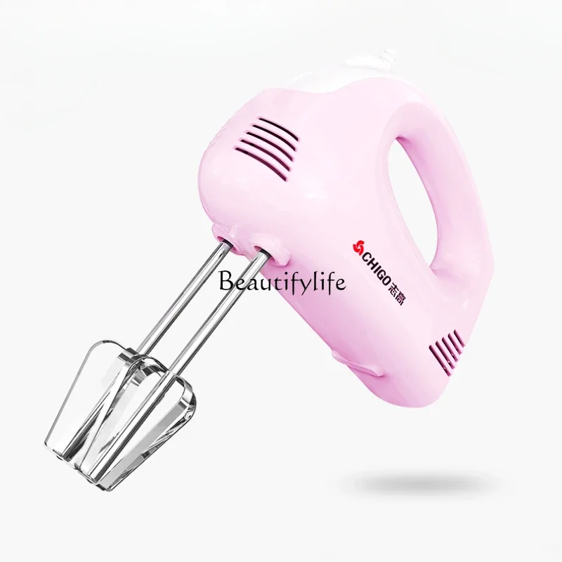 

Electric Egg Beater Baking Tools High Power Mini Handheld Cream Beater Mixer