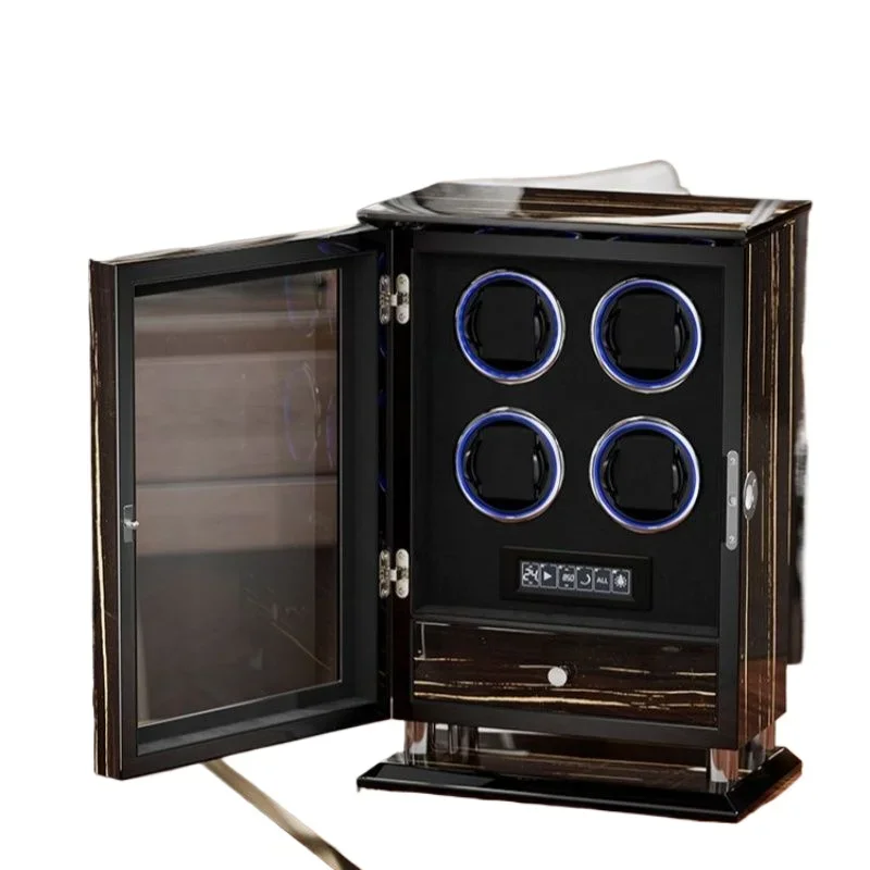 Imported password, fingerprint lock, rechargeable , watch shaker, precious mechanical , watch collection box.