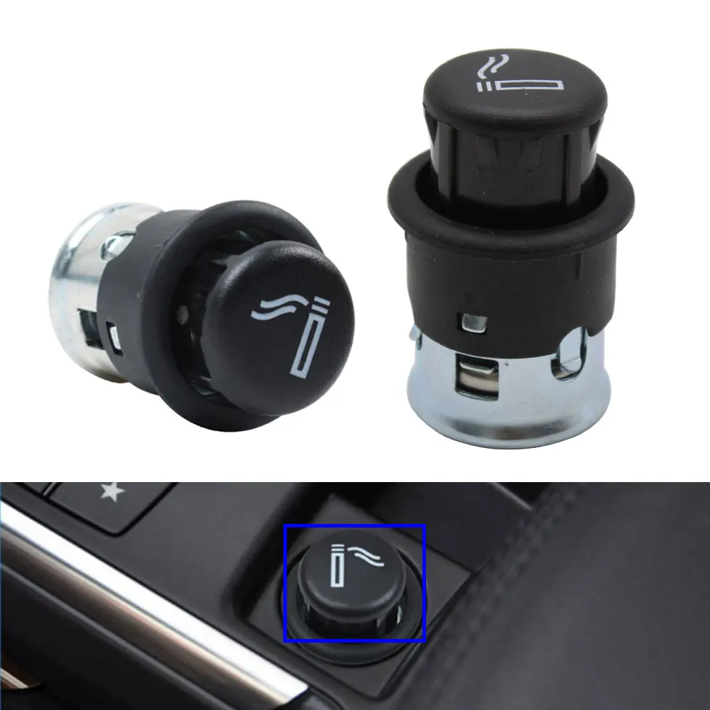 Car Accessories Interior Universal Cigarette Lighter Socket Replacement For Mercedes Benz All Class W204 W166 W212 W221 W164