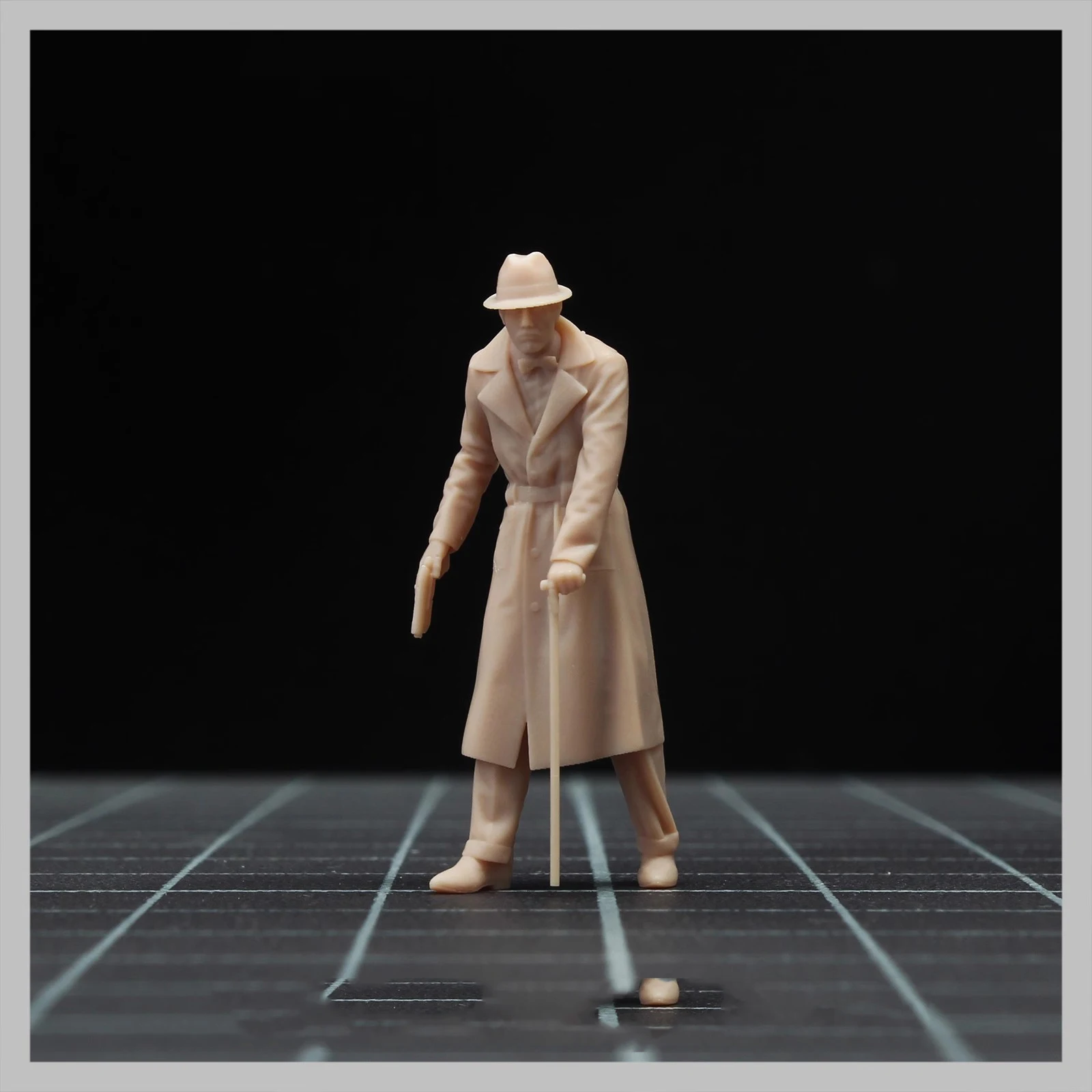 1/64  1/43Killers American Film  Diorama  Scene Props Miniatures Figures Model  For Cars Vehicles Toys Creative Photography
