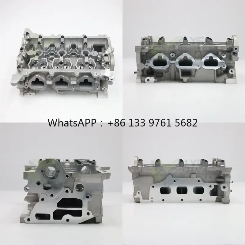 WSQ Engine Cyinder Head H4B 0.9L for Captur Clio 4 2014 DACIA 0.9 TCe Reman Turbo 1104100Q3H 110417920R