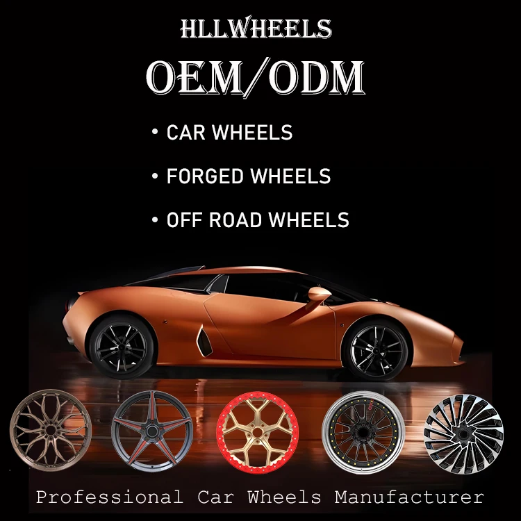 Hllwheels MAXUS Customize Aluminum Alloy Forge 18 Inch 6x130 Off-road Car Wheels Rims