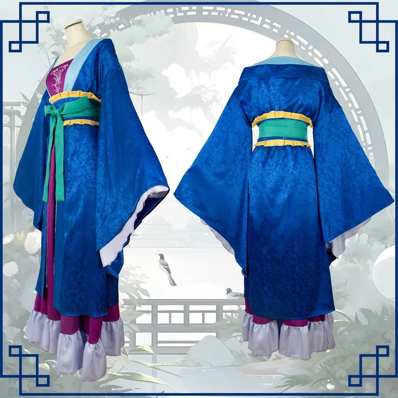 يوميات الصيدلي ريفا تأثيري حلي زهر الكمثرى محظية كوس فستان موحد هالوين لعب الأدوار حفلة للفتيات الكبار