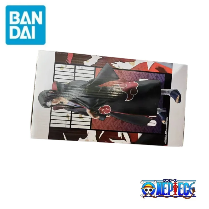 In Stock Bandai Original Naruto Banpresto Uchiha Itachi Anime Merchandise Model Figurine Ornaments Holiday Gifts Toys