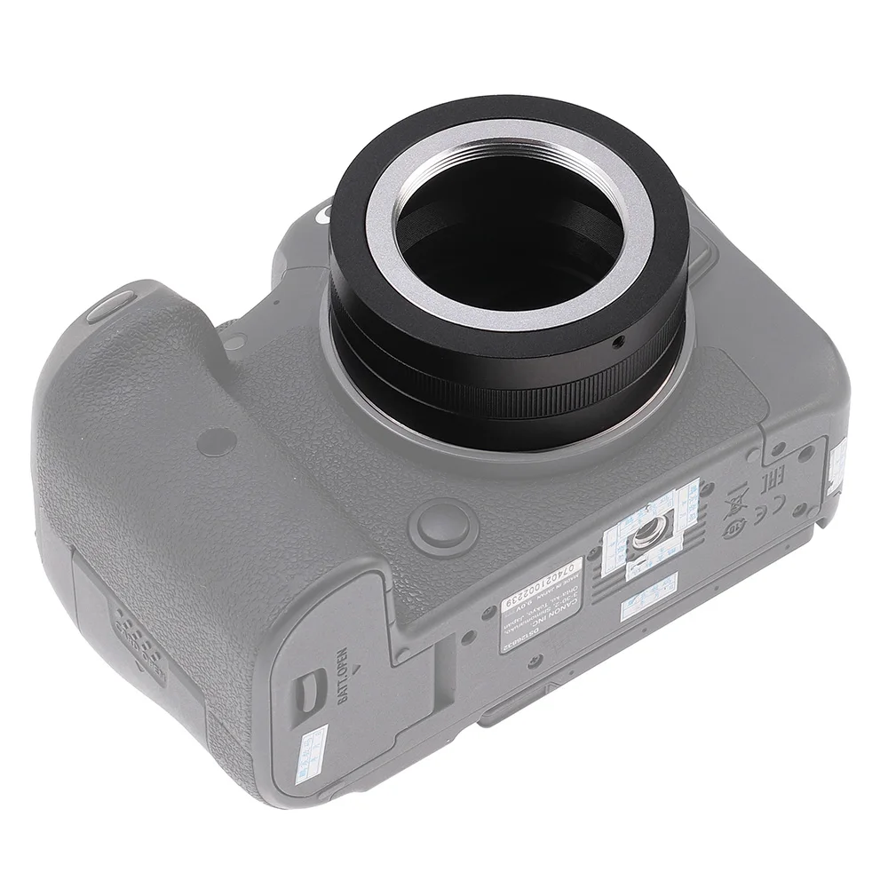 FOTGA T2-EOSR Lens Adapter T-Mount to 420-800mm 600mm 1000mm Telephoto Lens for Canon EOS R/R5/R6/RP Series Camera Body Adapter