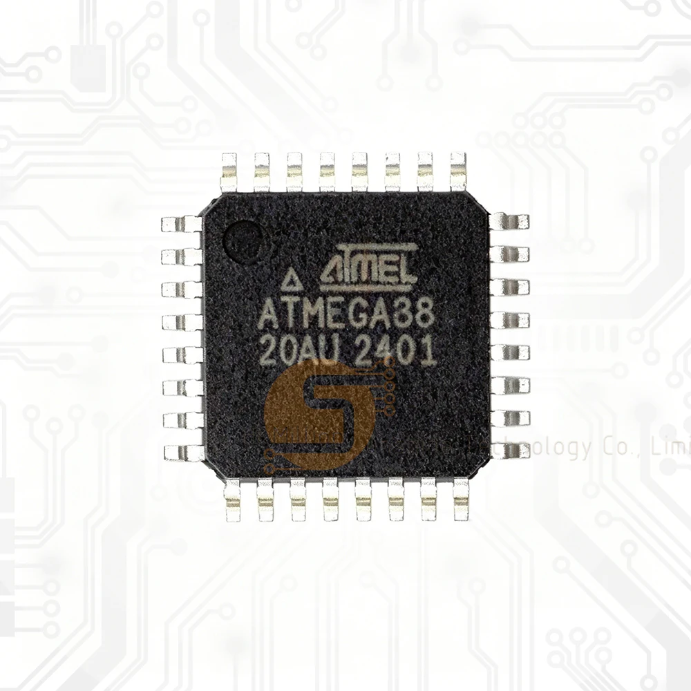 10pcs ATMEGA88-20AU ATMEGA88-20AUR Brand New and Original