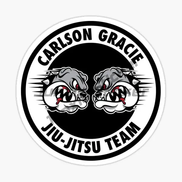 Jiu Jitsu Stickers Laptop Snowboard Battery Car Helmet Waterproof Sticker Laptop Sticker