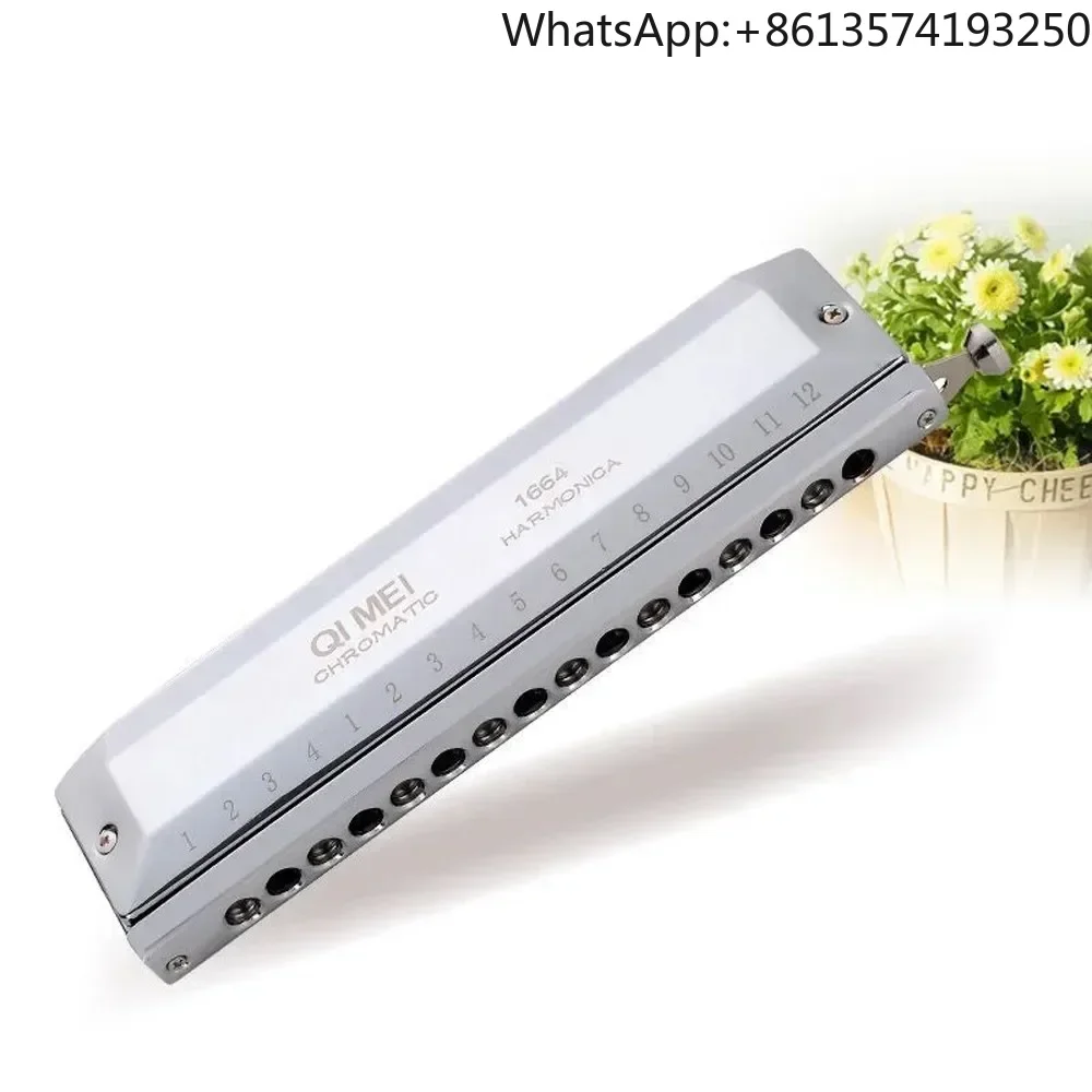 Chromatic Harmonica…