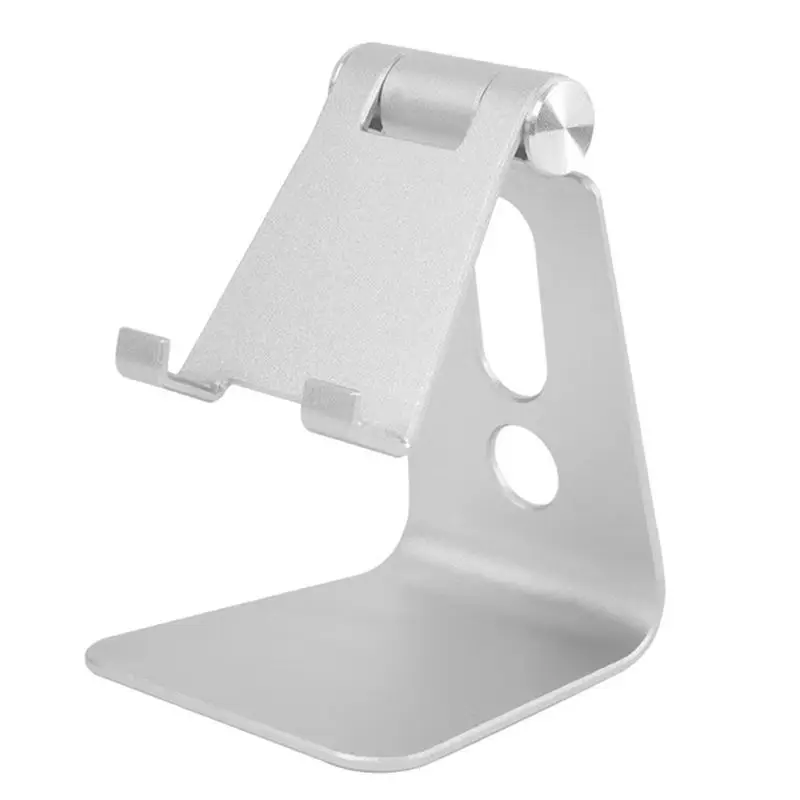 YSS-For Ipad Tablet Holder Bracket 3.5-11 Inch Single Fold Adjustable Holder Desktop