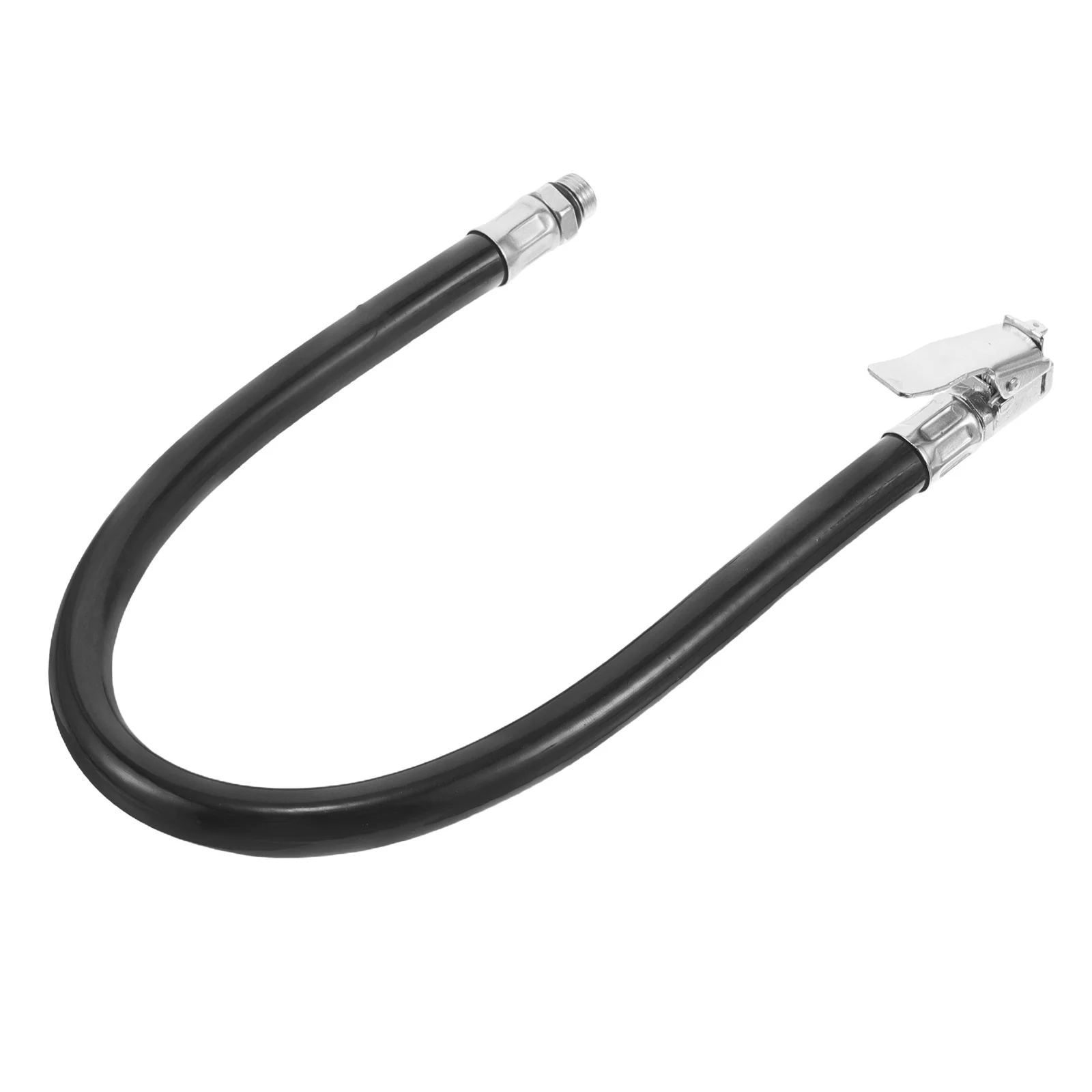 

Tire Inflator Extension Tube Adapter Motorcycle Pump Hose Vehicle Inflator Pump Tube Easy Inflation Multiscene Application