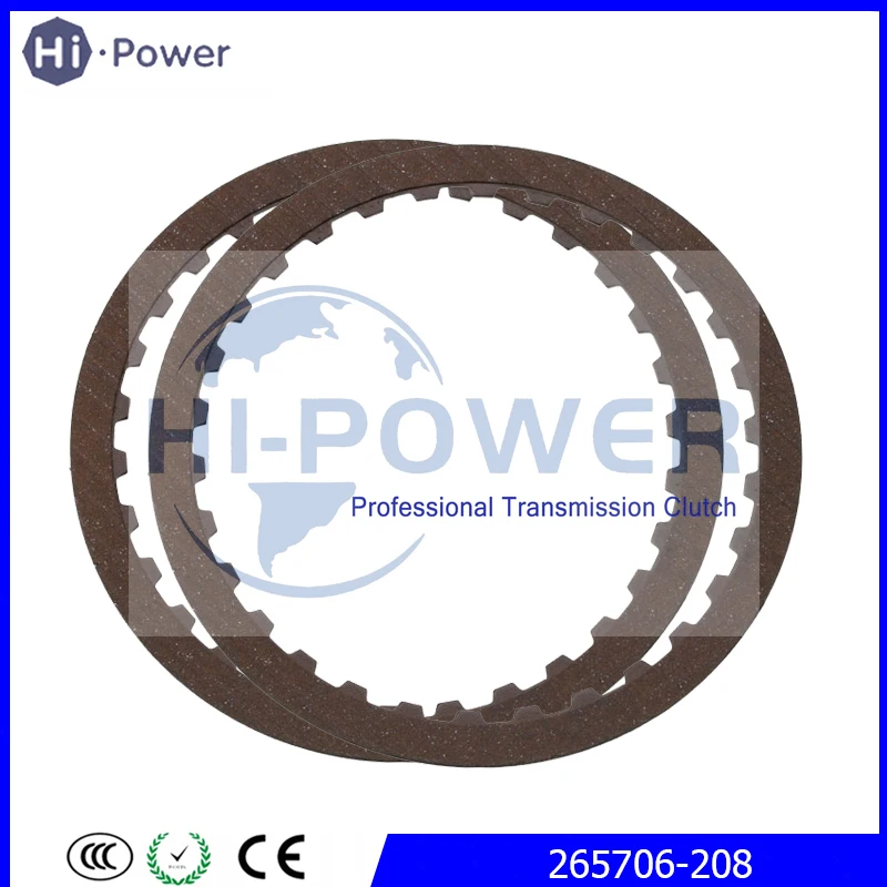 

A6MF1 A6MF2 Transmission Friction Plate UNDERDRIVE 09-up 134mm 30T 2.08mm 454253B600 265706-208 214702-208