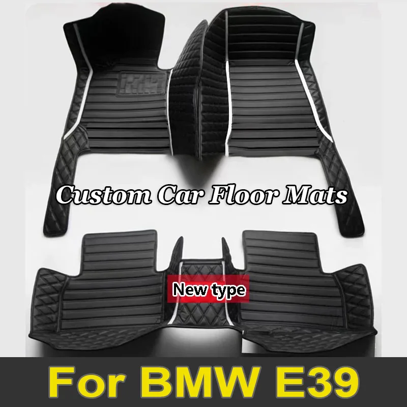

Автомобильные коврики для BMW E39 1995-2004 дропшиппинг центр авто аксессуары для интерьера 100% подходят кожаные ковры коврики подушечки для ног