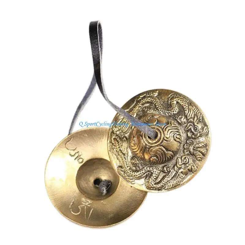  Chimes Percussion Instrument Meditation Yoga Relaxation Tibetan Tingsha Cymbal Tibetan Buddhist Meditation Yoga Bells view 4