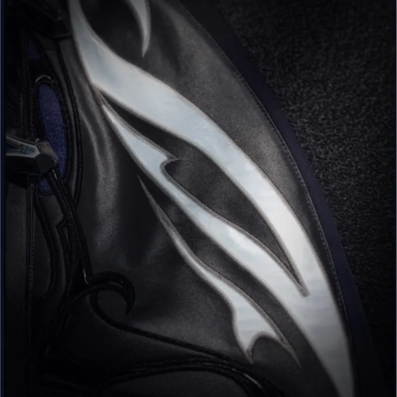 كيريل تشودوميروفيتش فلينز جينشين تأثير تأثيري حلي شعر مستعار موحد لعبة كوس الزي حفلة الهالوين الرجال كرنفال