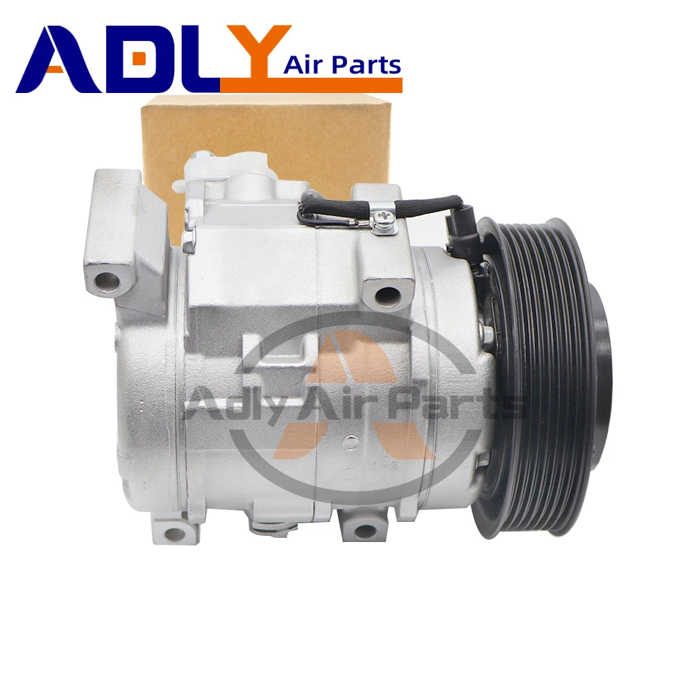 10S15C AC Compressor For Toyota RAV4 2.0L 2.4L 2000‑2005 88310-42180 88310-42140 88320-42080 9644728-393 447170-7710 447180-7820