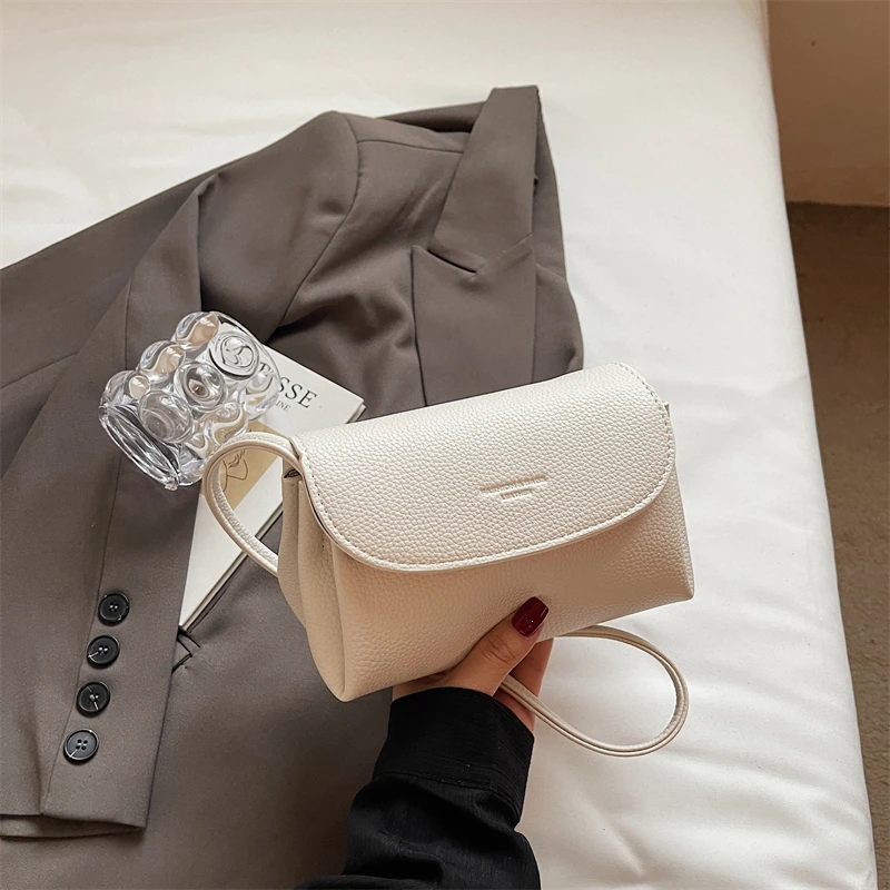

1pc Women's PU Leather Crossbody Bag Shoulder Bag，Phone Bag Wallet，Fashionable solid color lightweight and versatile