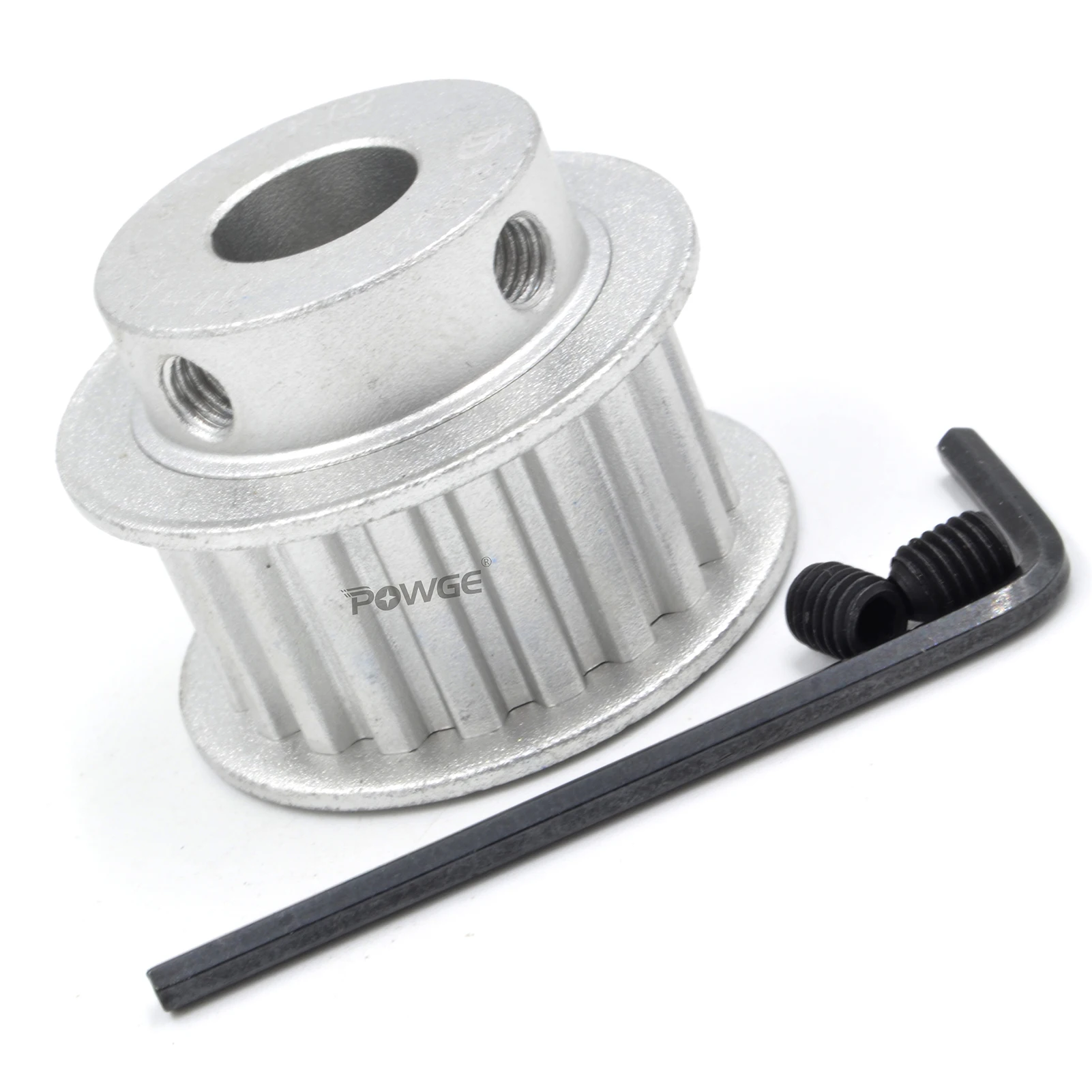 POWGE 19 20 21 22 Zähne XL Zahnriemenscheibe Bohrung 5/6/6,35/7/8/10/12/14/15/16/17/18/19/20 mm für Riemenbreite 10/15 mm 19T 20T 21T 22T