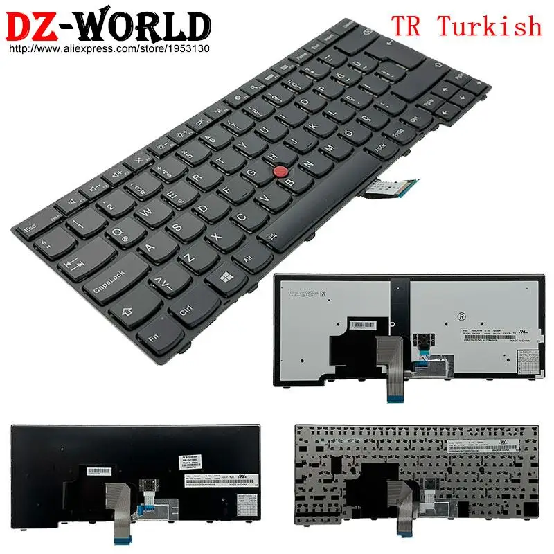 TR Turkish Backlight Keyboard for Lenovo Thinkpad T440 S T450 T450S T460 L440 L450 L460 L470 E431 E440 01EN496 04Y0890 01AX338