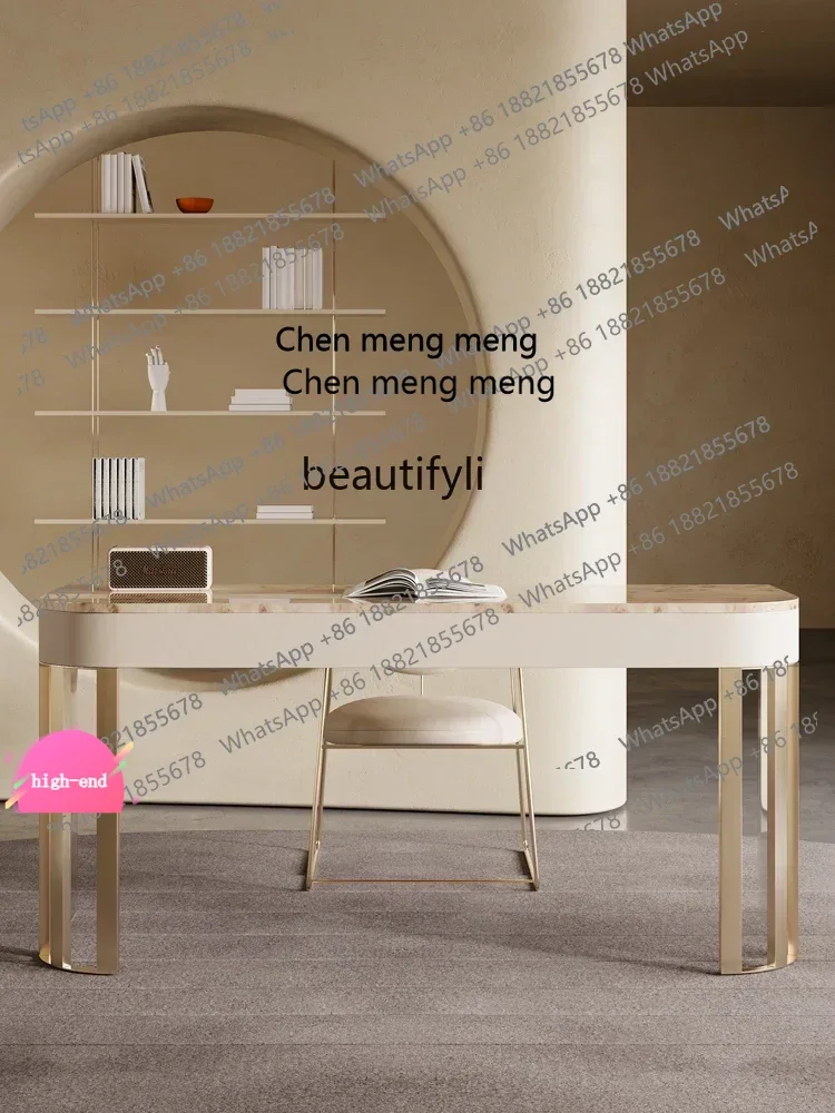 

Стол из массива дерева C, акриловый подвесной стол, итальянский минималистичный стол AB