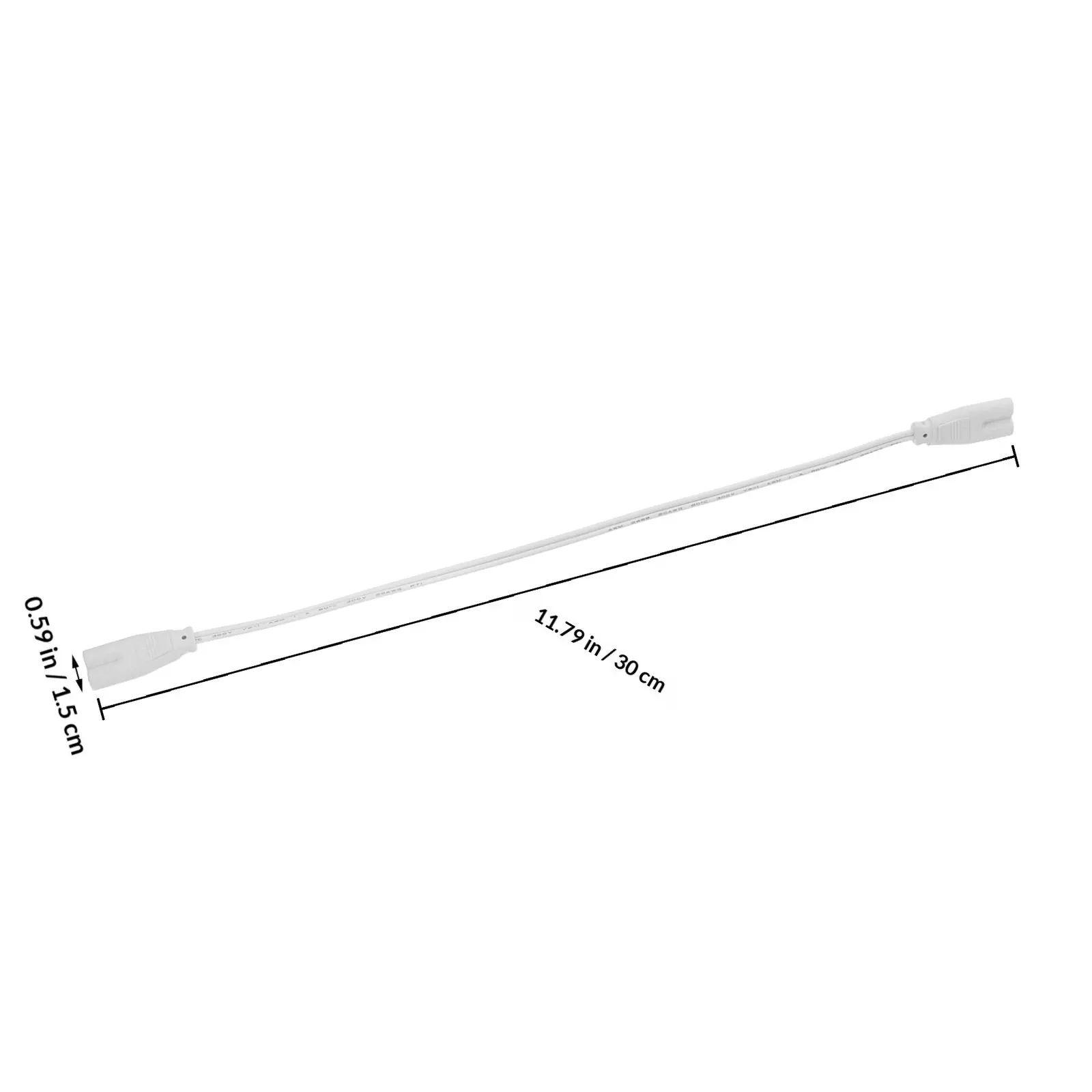 Power Cord Extension Cable Light Halloween Christmas Lamp Connection Wire Bendable Extension Wire Flexible Extension Cable 4PCS