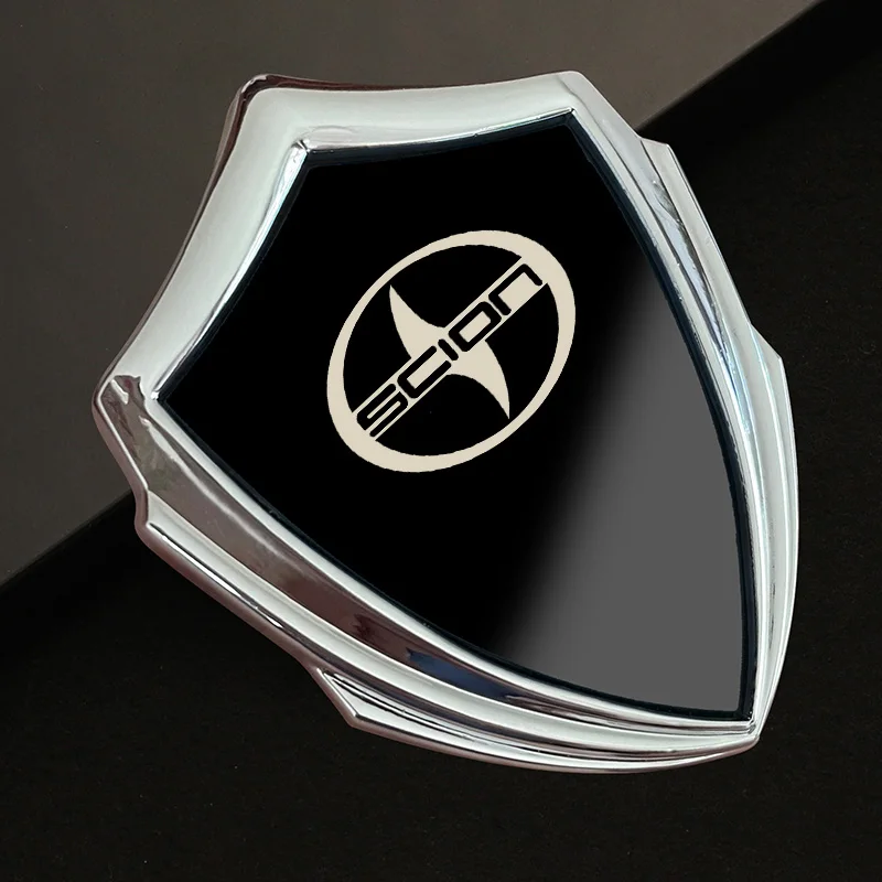 

Car 3D Metal Flag Emblem Badge Decals Sticker Car Windows for Toyota scion FR-S im IA