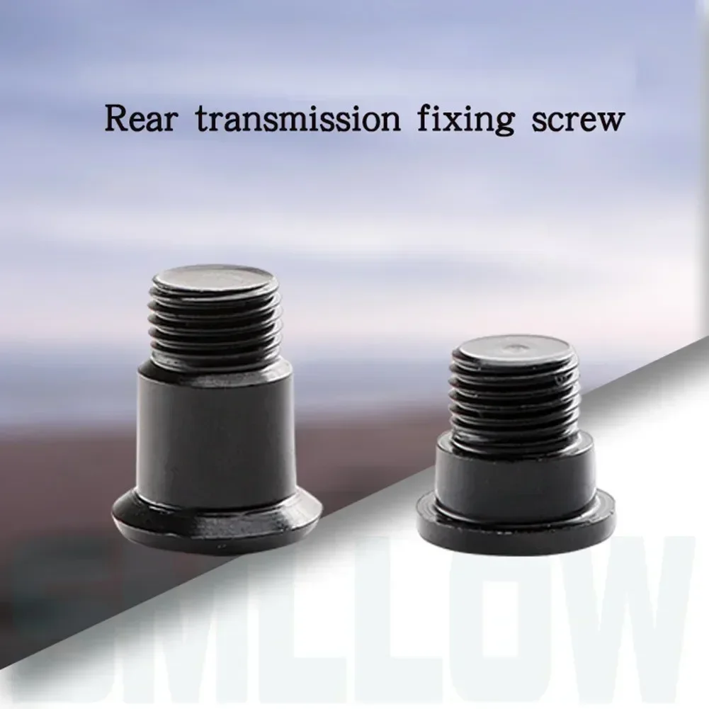 2Pcs Bike Rear Derailleur Fixing Bolts MTB Jockey Wheel Screws TZ50 Rear Derailleur Long Type TX35 Short Type Fixing Bolts Steel