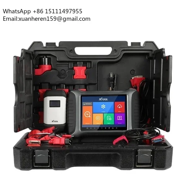 2025 Original Xtool A80 Pro Xtool A80 Pro Master Obd Ii Diagnostic Tool With Ecu Coding/programmer for Bmw/benz/v-w Obd2 Scanner