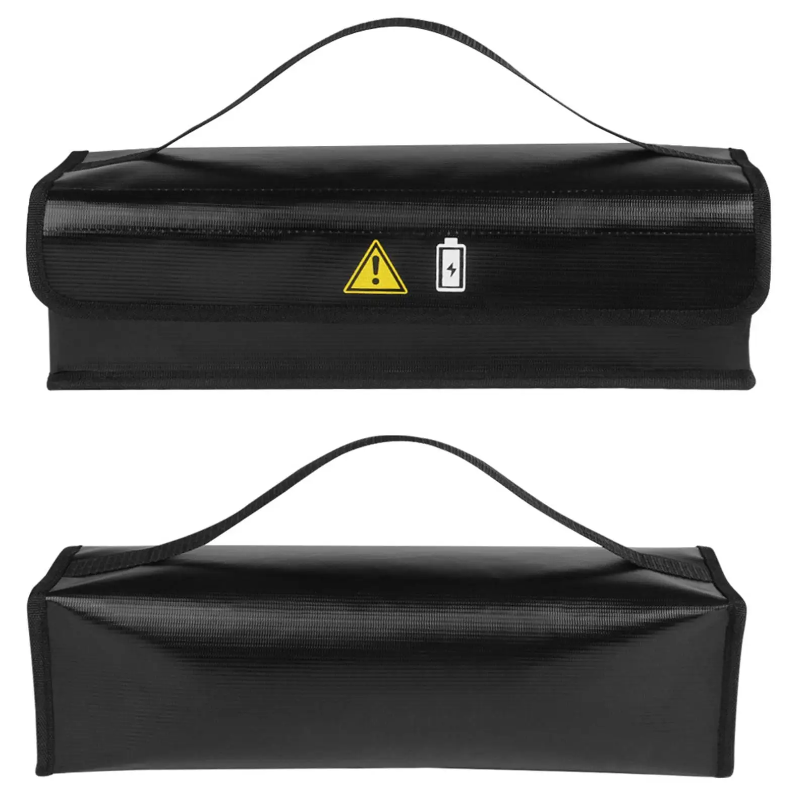 Shockproof Portable Battery Storage Bag Lipo Safe Fire Retardant Pouch for Electric Bike Kit with Complete Battery - view 2