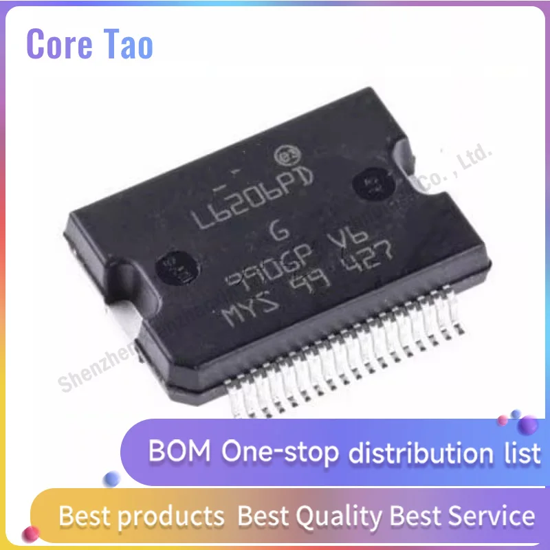 1pcs/lot L6206PD013TR L6206PD HSOP-36 Stepper motor driver chip